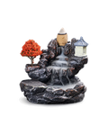 Autumn Pavilion — Backflow Incense Waterfall