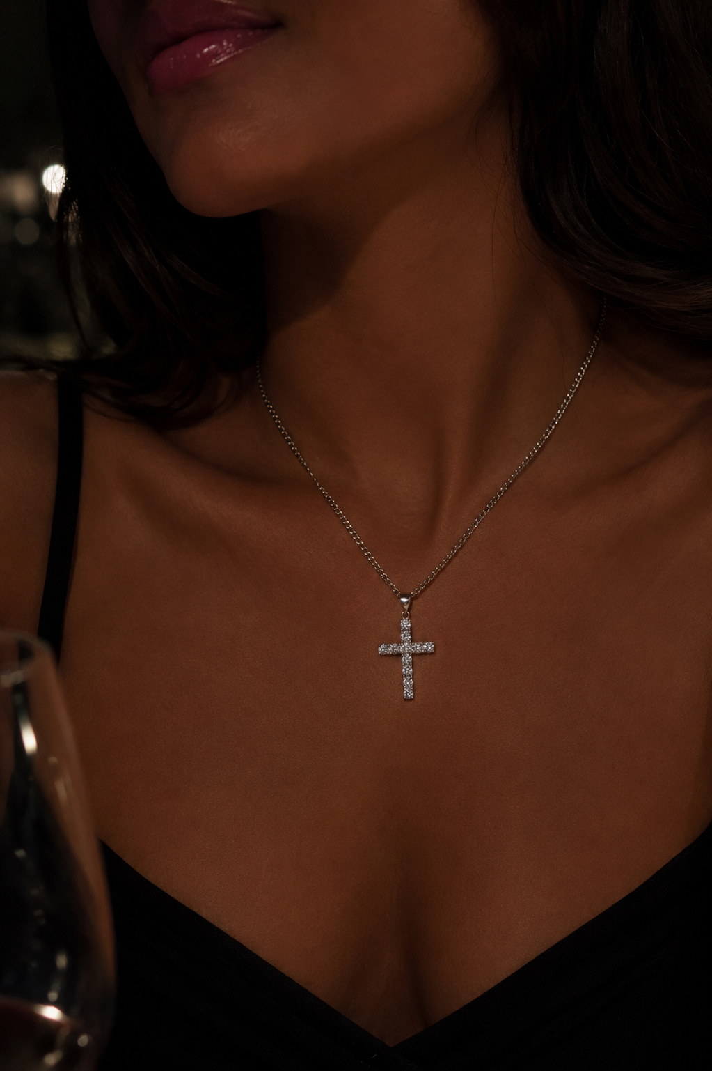 Phantom Cross Pendant