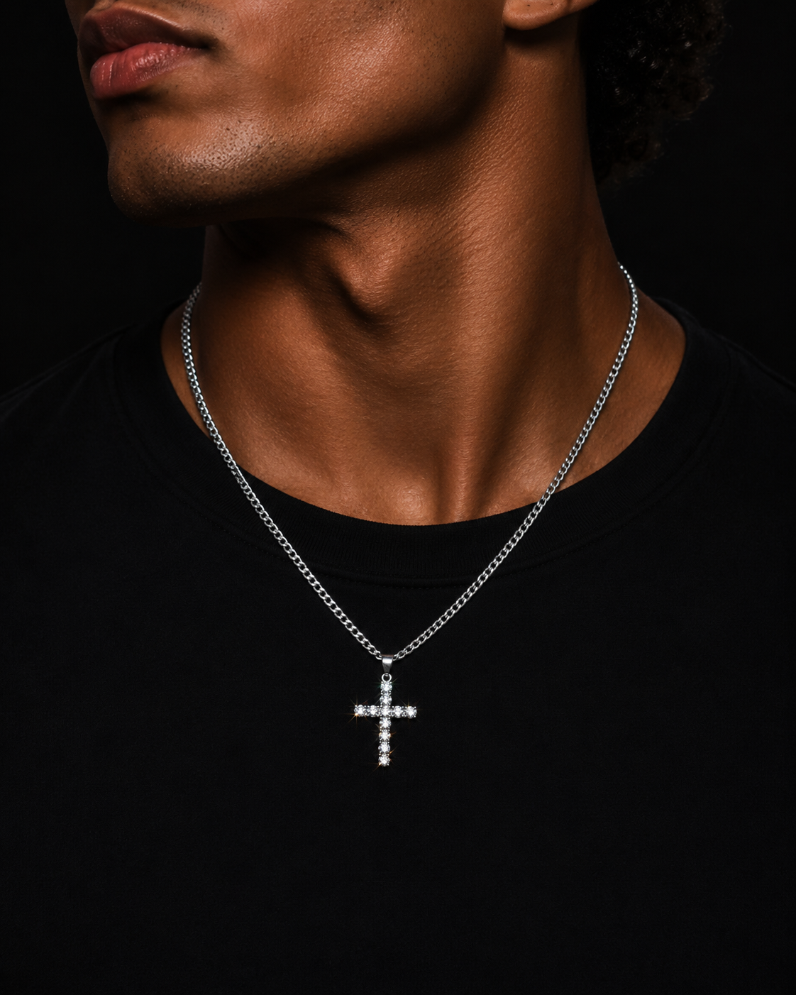 Phantom Cross Pendant