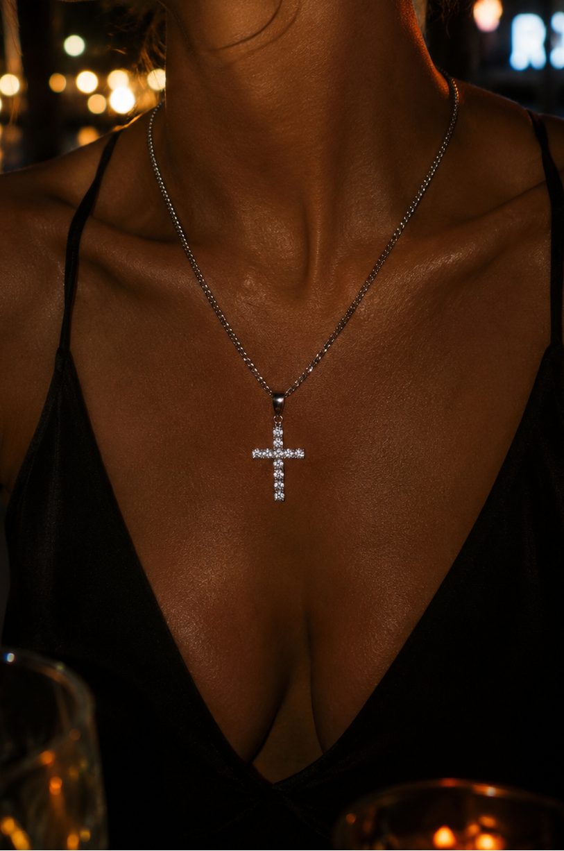 Phantom Cross Pendant