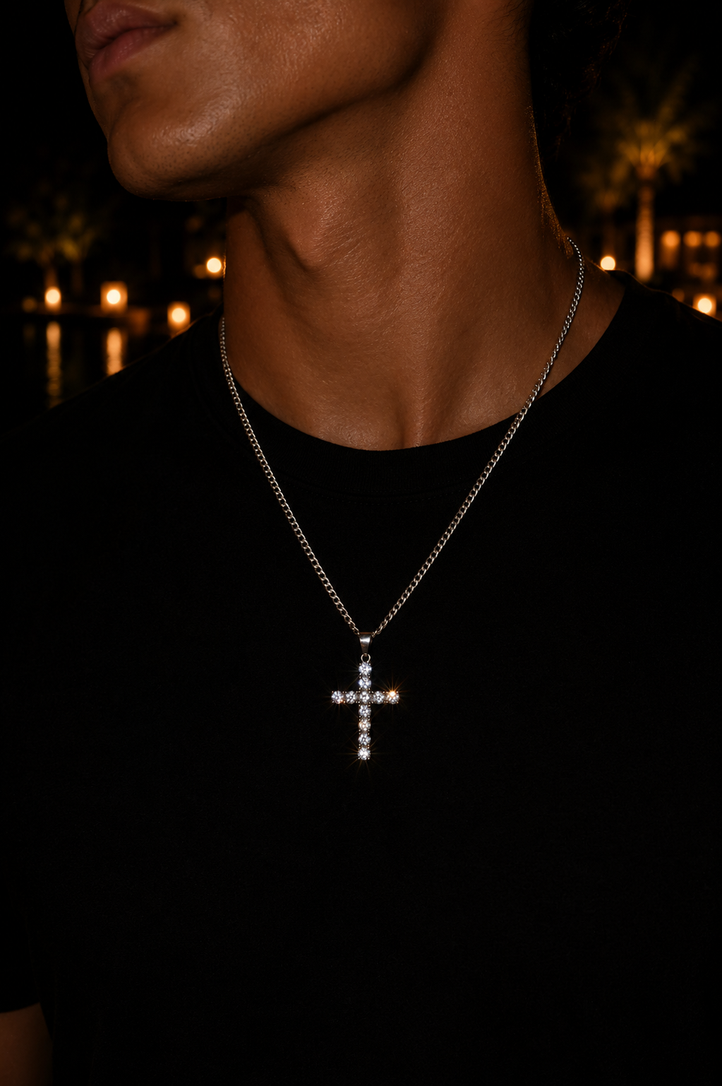 Phantom Cross Pendant