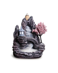 Cherry Blossom Bridge — Backflow Incense Waterfall