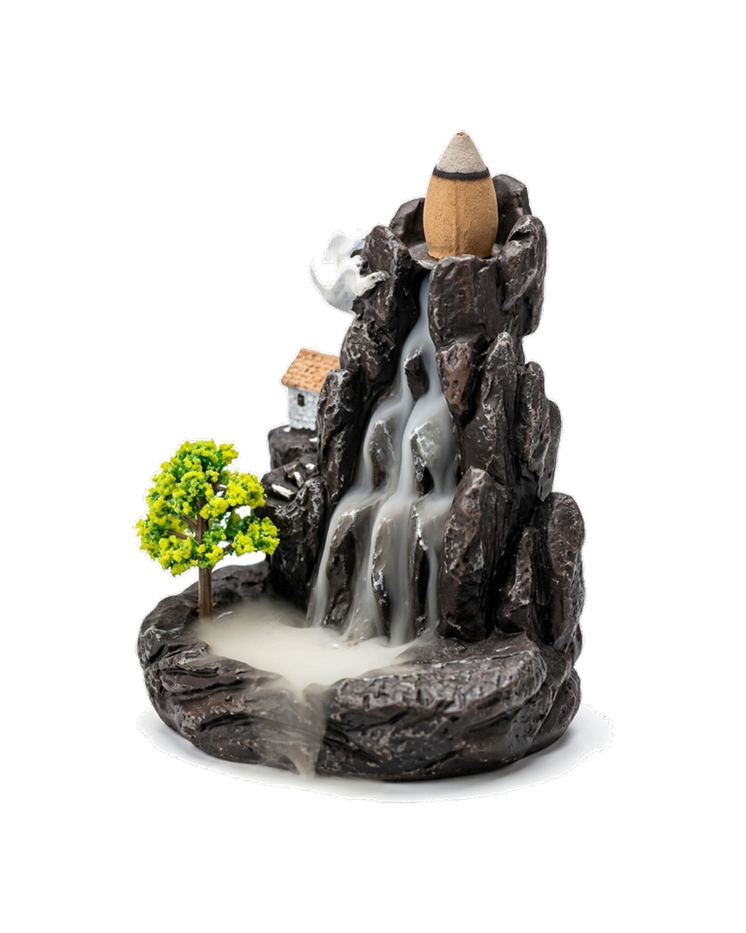 Cloudveil Cottage — Backflow Incense Waterfall