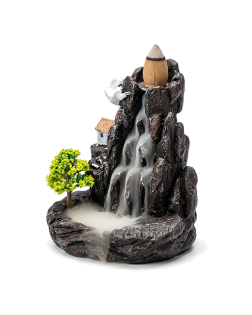 Cloudveil Cottage — Backflow Incense Waterfall
