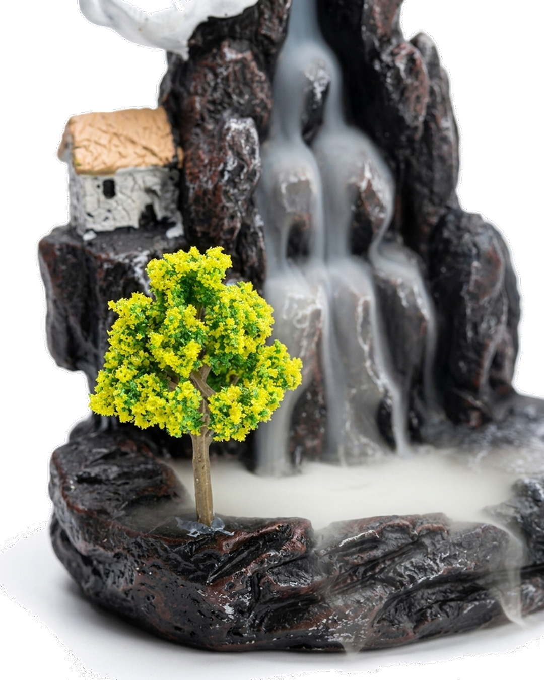 Cloudveil Cottage — Backflow Incense Waterfall