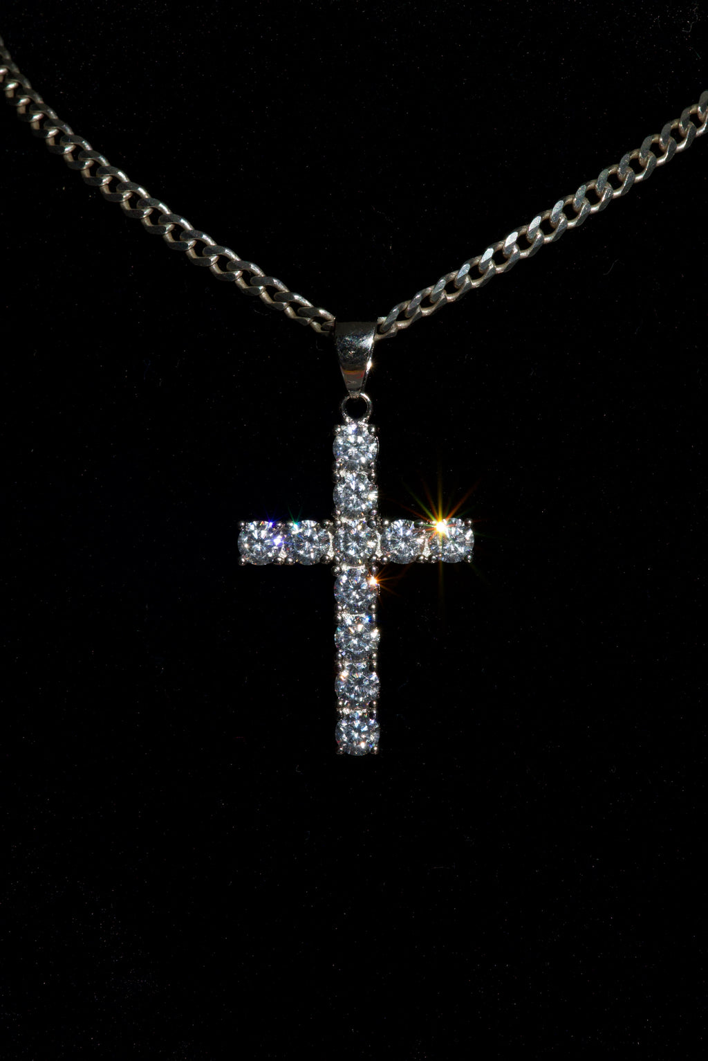Phantom Cross Pendant
