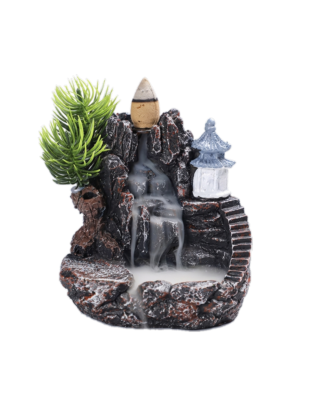 Pine Pagoda Falls — Backflow Incense Waterfall