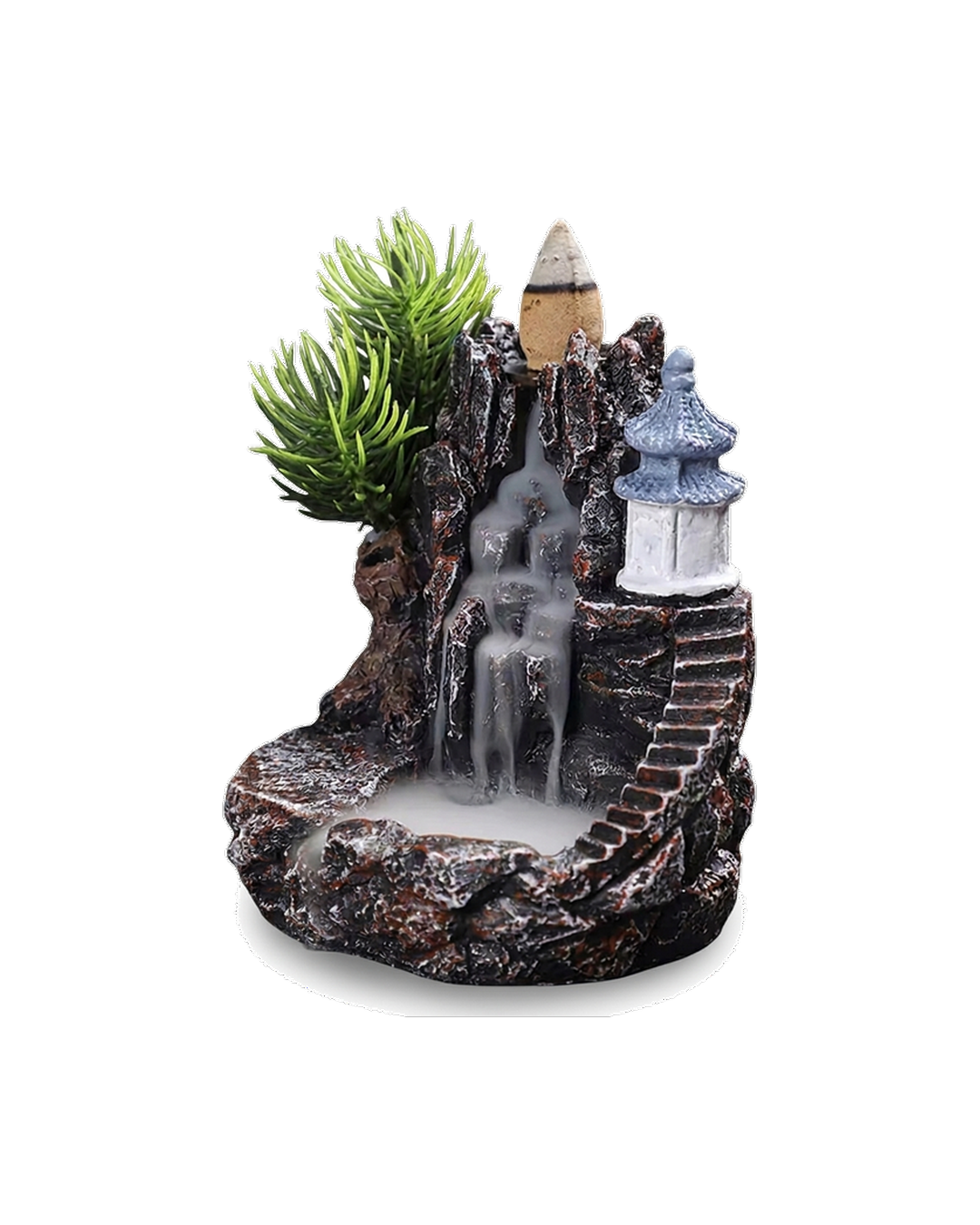 Pine Pagoda Falls — Backflow Incense Waterfall