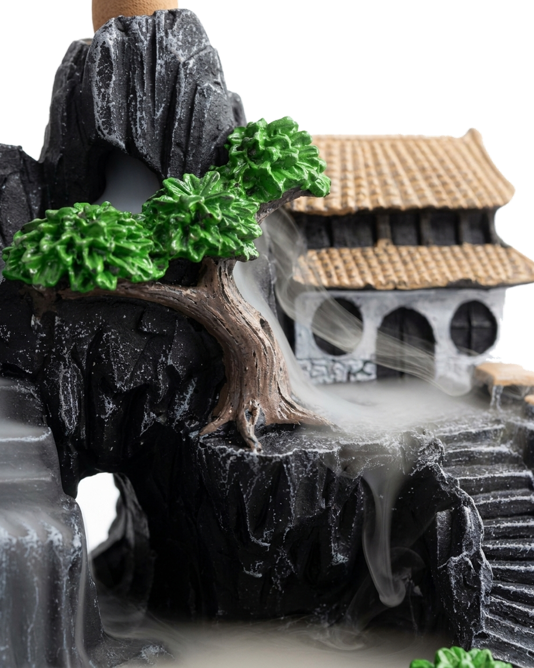 Riverside Village — Backflow Incense Waterfall