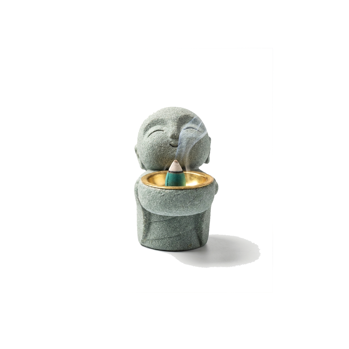 Little Monk — Zen Backflow Incense Holder