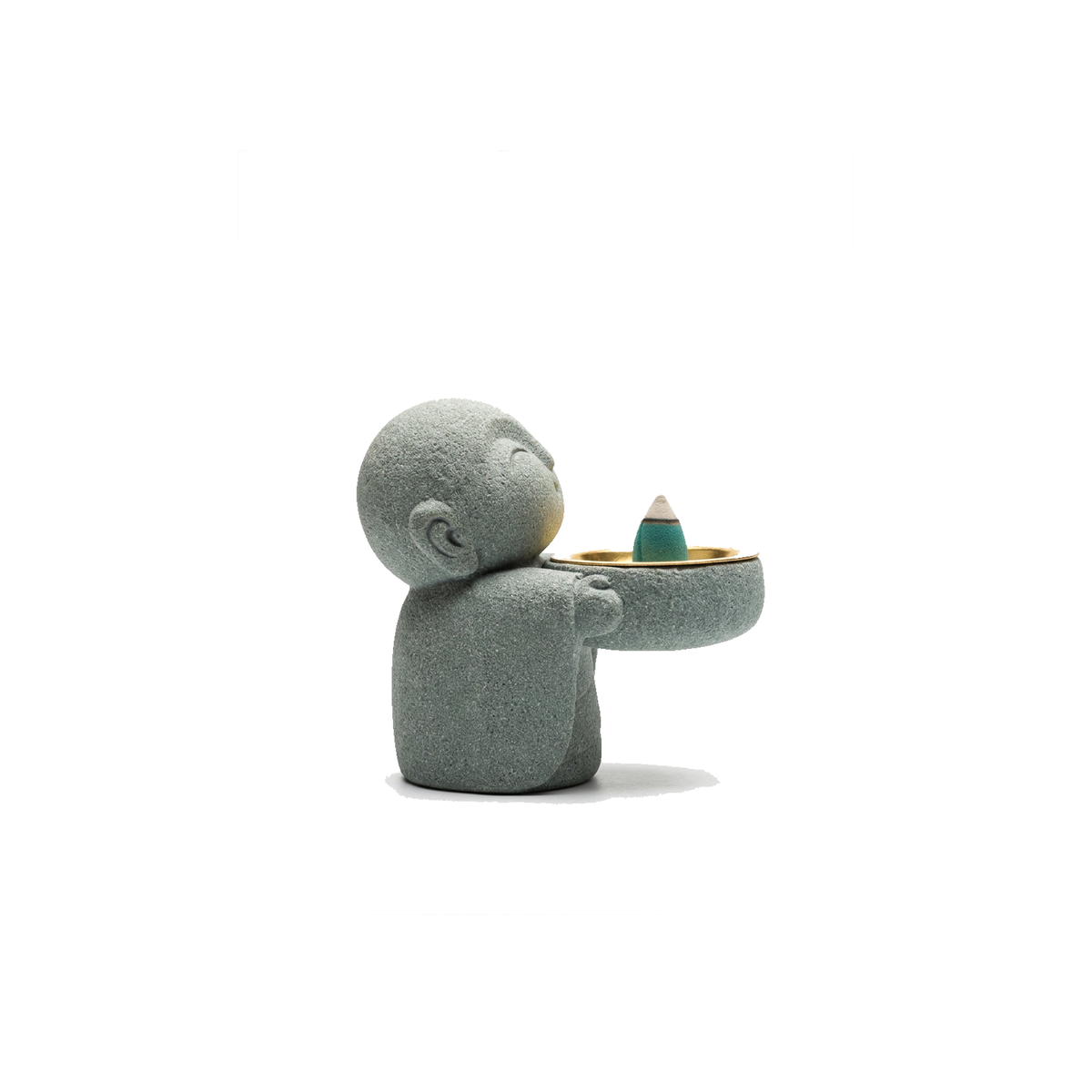 Little Monk — Zen Backflow Incense Holder