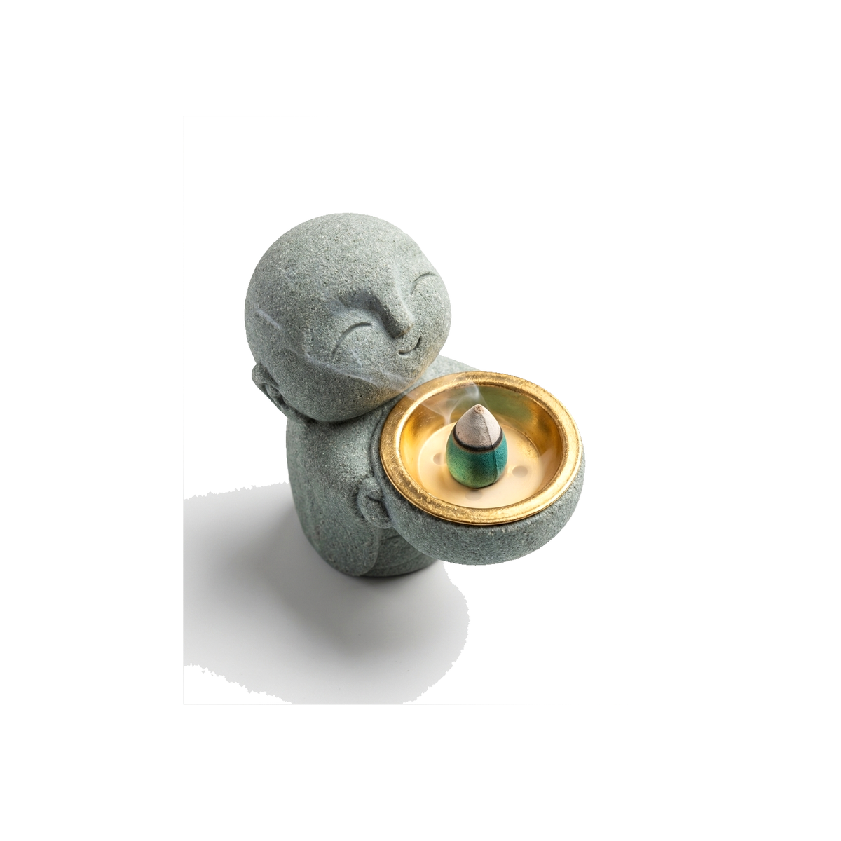 Little Monk — Zen Backflow Incense Holder