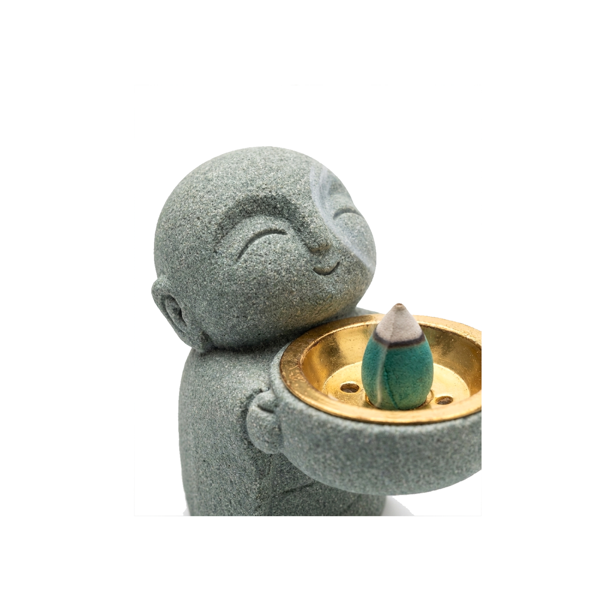 Little Monk — Zen Backflow Incense Holder