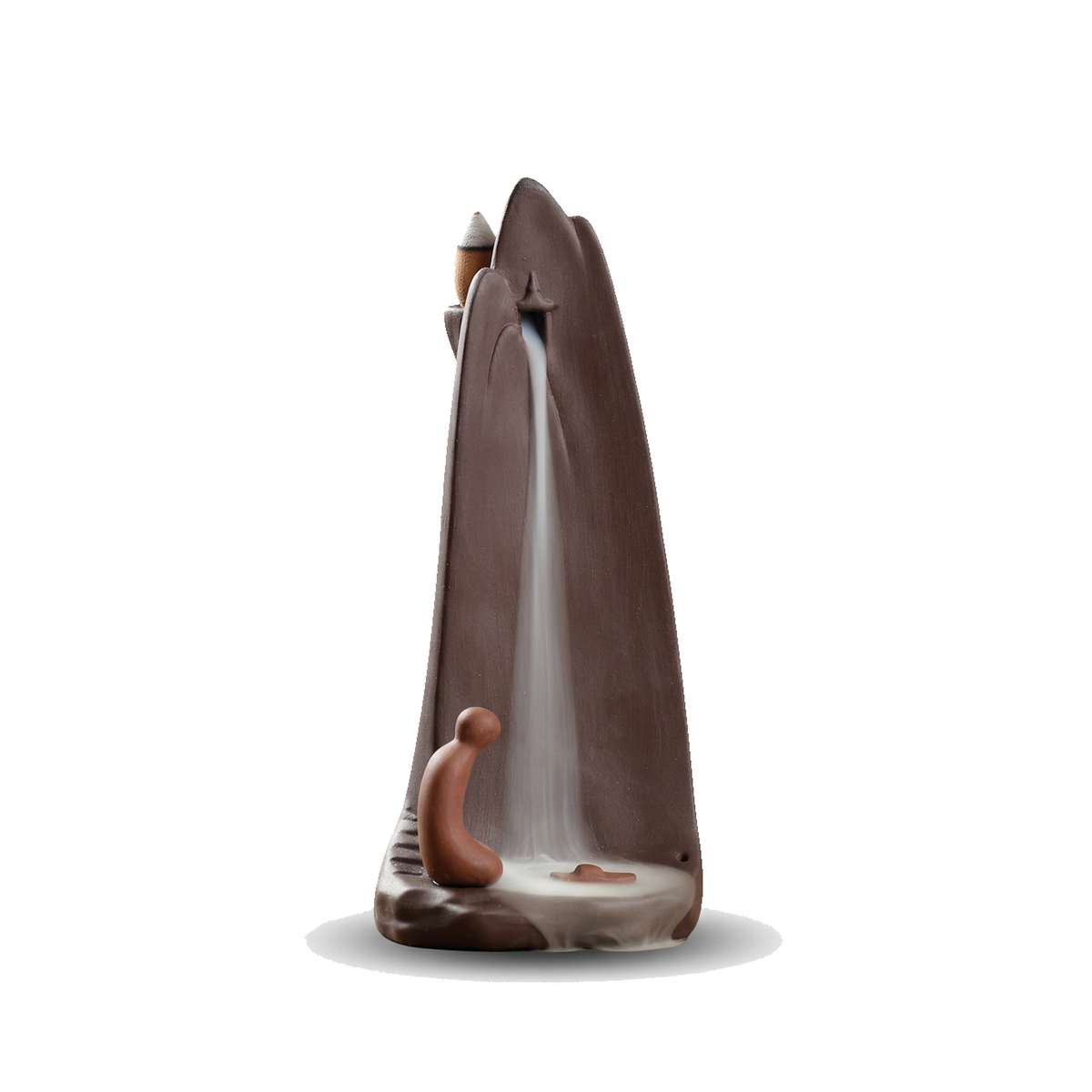 Robed Monk Falls — Backflow Incense Burner