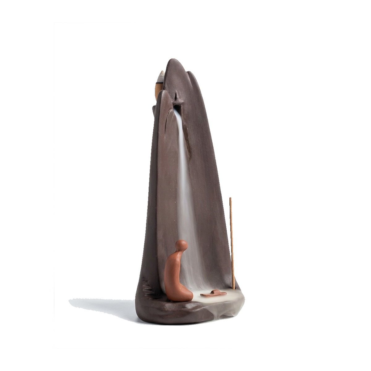 Robed Monk Falls — Backflow Incense Burner