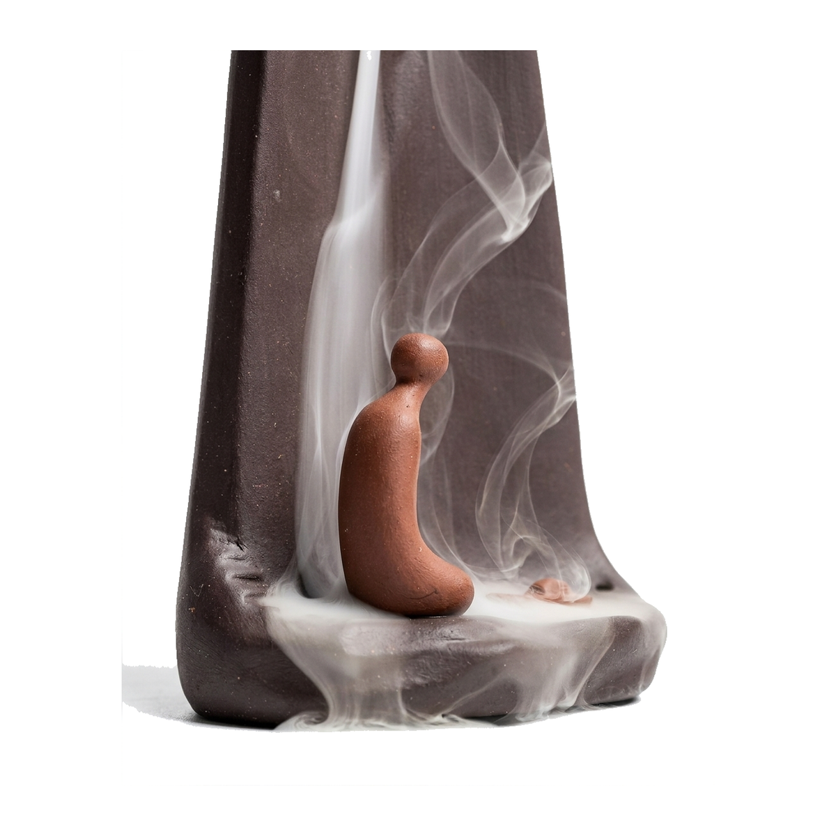Robed Monk Falls — Backflow Incense Burner